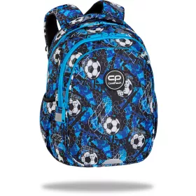   Sportlicher Rucksack Coolpack Jerry SOCCER mit Organisationsfächern
