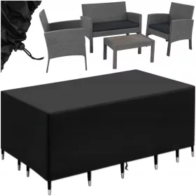   Wasserfeste Schutzhülle für Gartenmöbel - XXL, 220x105x105 cm, Robust und Langlebig