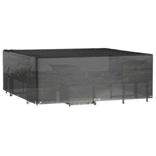 Robuster Gartenmöbelschutz 300x300x75 cm mit UV-Schutz