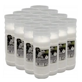   Paraffinwachseinsätze für Kerzen 120 Stunden 5 Tage 16 Stück VYPR