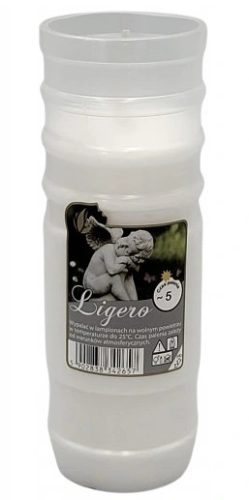 Paraffinwachseinsätze für Kerzen 120 Stunden 5 Tage 16 Stück VYPR