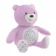  CHICCO Teddybär mit Projektorlampe und Spieluhr PINK