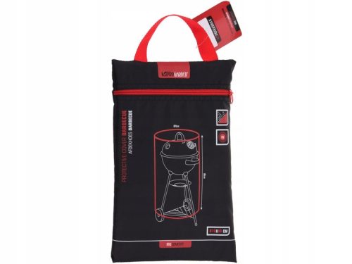 PROGARDEN Runder Grillabdeckung 70 x 79 cm in Schwarz - Idealer Schutz für Ihren Grill