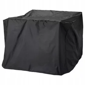   TOSTERÖ Abdeckhaube für Gartenmöbel-Set/Schwarz 145x145 cm