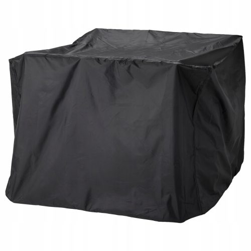 TOSTERÖ Abdeckhaube für Gartenmöbel-Set/Schwarz 145x145 cm