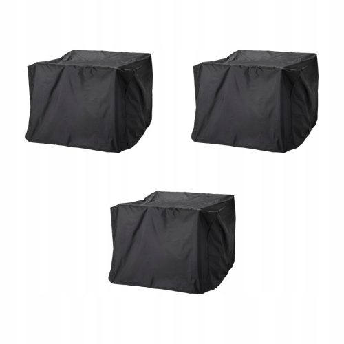 TOSTERÖ Schutzhülle für Gartenmöbel Set - Wasserdicht & UV-Beständig 145x145 cm