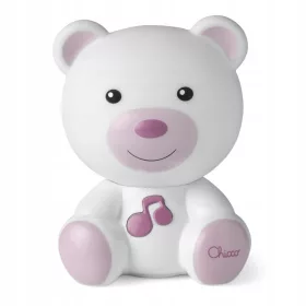  Chicco rosa Nachtlampe