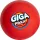  Degen Gummiball Rot