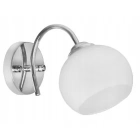  ActiveJet Wandleuchte weiß, silber, grau E27 40 W