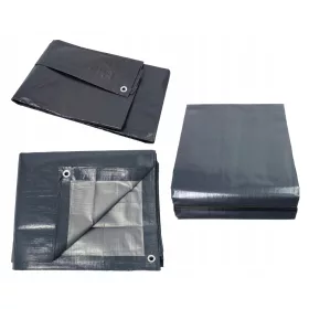   Multisaisonale, strapazierfähige und robuste Allwetter-Schutzplane 3x4m