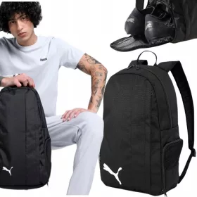   Puma Team Goal 23 Schul- und Sportrucksack 21 l - Fußballrucksack für Training, Schule und Freizeit