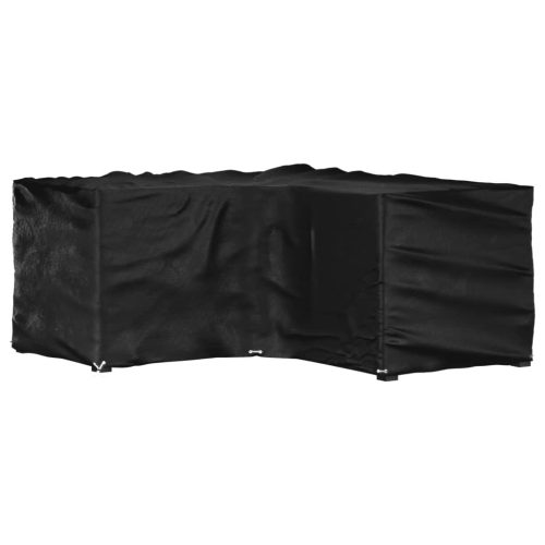 Hochwertige Schutzhülle für Gartenmöbel-Ecksets, wasser- und UV-beständig, 215x215x90 cm
