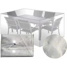 Transparente Schutzhülle für Gartenmöbel 235x135x94 cm