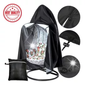   Robuster Schutzhülle für Gartenschaukel mit zusätzlichem Etui