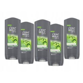  Dove Men+ Care Extra Frisches 3-in-1-Gel 400ml