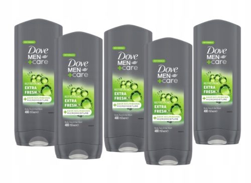  Dove Men+ Care Extra Frisches 3-in-1-Gel 400ml
