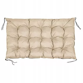   Wasserfeste Kissen/Sitzauflage für Europalettenbank in Beige