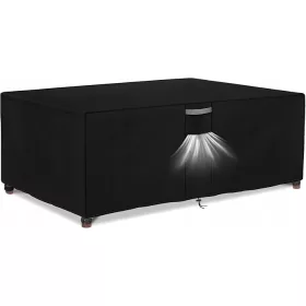 Wasserfester UV-Schutz Gartenmöbelabdeckung 200x160x74 cm