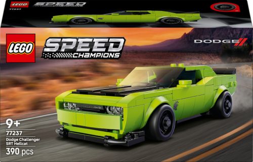  LEGO Speed Champions 77237 Dodge Challenger SRT Hellcat Sportwagen