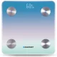  Blaupunkt BSM601BT Bluetooth-Personenwaage, bis 180 kg, gehärtetes Glas