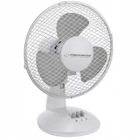  Esperanza ZEPHYR Tischventilator weiß