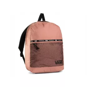   Vans Pep Squad II VN0A4S6WZLS1 Rucksack - rosa schwarz Schul- und Stadtrucksack 15 l