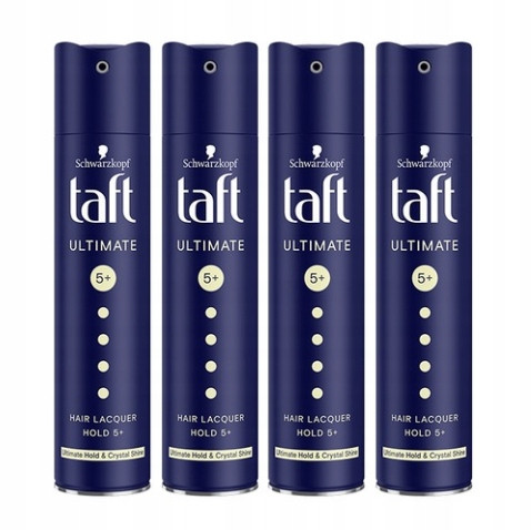  Taft Ultimate Extra Strong Haarspray 4x250 ml