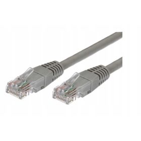  Patchkabel TB Cat.6 RJ45 UTP 3 m Grau 10 Stk