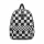 Vans Youth School Backpack VN000H4X3M41 schwarz-weißer Rucksack – 21 l, Notebook 15", Organizer, sportlicher Stil