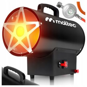   Gasheizung für Zylindergebläse-Schlauchreduzierer, hohe Leistung 25 kW