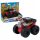  Hot Wheels Monster Trucks Bone Shaker Fahrzeug 1:43 mit Licht und Sound