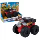  Hot Wheels Monster Trucks Bone Shaker Fahrzeug 1:43 mit Licht und Sound