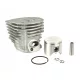  Kompletter Zylinder-Kolben-Satz für Husqvarna 50 51 55 46mm Säge