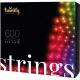  Twinkly Weihnachtsbeleuchtung für den Außenbereich, 48 m, 501 – 1000 Lichter