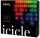  Twinkly Icicles 190 LED RGB Bluetooth WIFI Lichterkette für den Außenbereich, 5 m