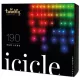  Twinkly Icicles 190 LED RGB Bluetooth WIFI Lichterkette für den Außenbereich, 5 m