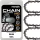  3x Kette 71cm 1,6mm 3,8" 92 TG für Stihl 044