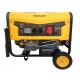  Stanley 6500 W dreiphasiger tragbarer Generator, Benzin AVR