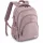 Zagatto ZG1008 rosa Laptop-Rucksack 17" – Damen-Schul- und Stadtrucksack A4, 4 Fächer