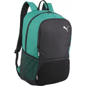   Puma Team Goal Premium XL Urban Backpack 090458-04 grün/schwarzer Rucksack – 37 l, Laptop-, Sport- und Schulmodell