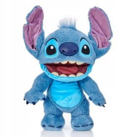  INTERAKTIVES KUSCHELSPIELZEUG STICH-MASKOTTCHEN WOW Disney Stitch GESCHENK