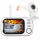  DIGITALES DRAHTLOSES BABYMONITOR: 2-WEGE-GEGENSPRECHUNG TEMPERATUR