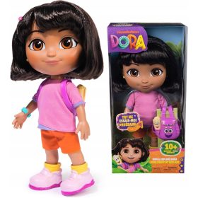   DORA ERKUNDET DIE WELT INTERAKTIVES PUPPEN-SET, 30 CM, 10+ GERÄUSCHE