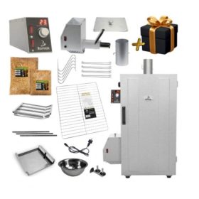 Borniak UWD-70 SIMPLE elektrische Räucherei digital 1.4