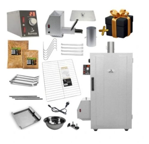 Borniak UWD-70 SIMPLE elektrische Räucherei digital 1.4