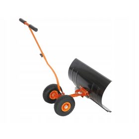 FUXTEC Schneepflug auf Rädern, ergonomisch, 75 cm