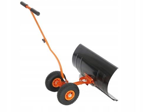 FUXTEC Schneepflug auf Rädern, ergonomisch, 75 cm