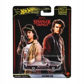   Hot Wheels Premium Pop Culture Stranger Things BMW 733i JHW81 – Modellauto zum Sammeln