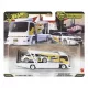 Hot Wheels Premium Legends Team Transport JMN15 Honda Civic Type R + Piece Hauler – Sammlerauto-Set