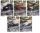 Hot Wheels Premium Modern Classic JKD99 5-Auto-Set – Nissan Nismo 270R, Ferrari Testarossa, Toyota Soarer, Porsche 993 GT2, Mazda 323 GTR